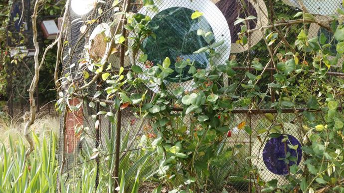 Jardin Vers les nuages.©E. Sander